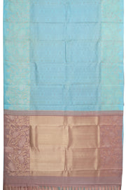Blue Kanjivaram Pure Silk Saree 10076135