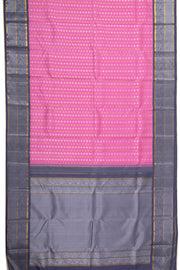 Pink Kanjivaram Pure Silk Saree 10076138