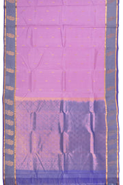 Violet Light Weight Kanjivaram Pure Silk Saree 10073791