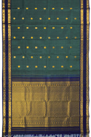 Green Light Weight Kanjivaram Pure Silk Saree 10073801