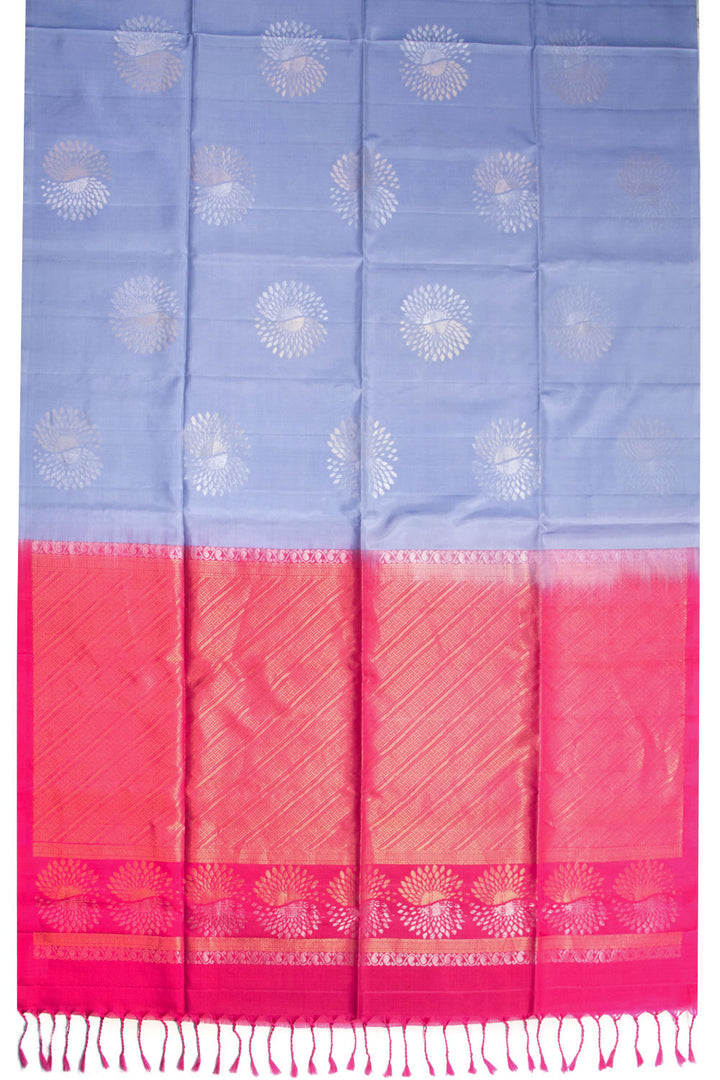 Lavendor Kanjivaram Soft Silk Saree 10069215 - Avishya