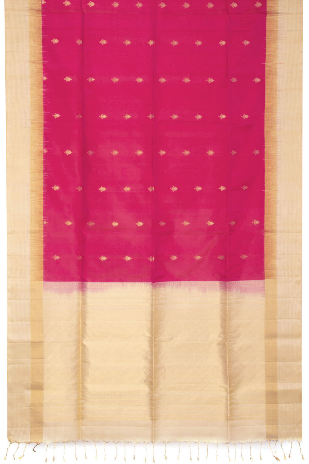 Pink Kanjivaram Soft Silk Saree 10069229 - Avishya