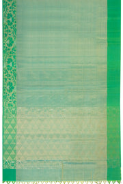 Green Kanjivaram Tissue Soft Silk Saree