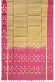 Green Kanjivaram Soft Silk Saree