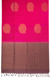 Pink Handloom Kanjivaram Soft Silk Saree 10074803