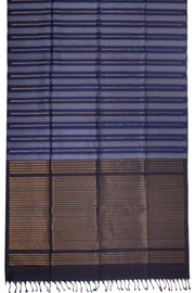 Blue Handloom Kanjivaram Soft Silk Saree 10074813