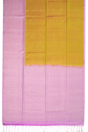 Brown Handloom Kanjivaram Soft Silk Saree 10074815