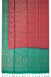 Maroon Handloom Kanjivaram Soft Silk Saree 10074816