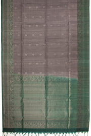 Brown Handloom Kanjivaram Soft Silk Saree 10075684
