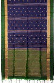 Purple Handloom Kanjivaram Soft Silk Saree 10076149