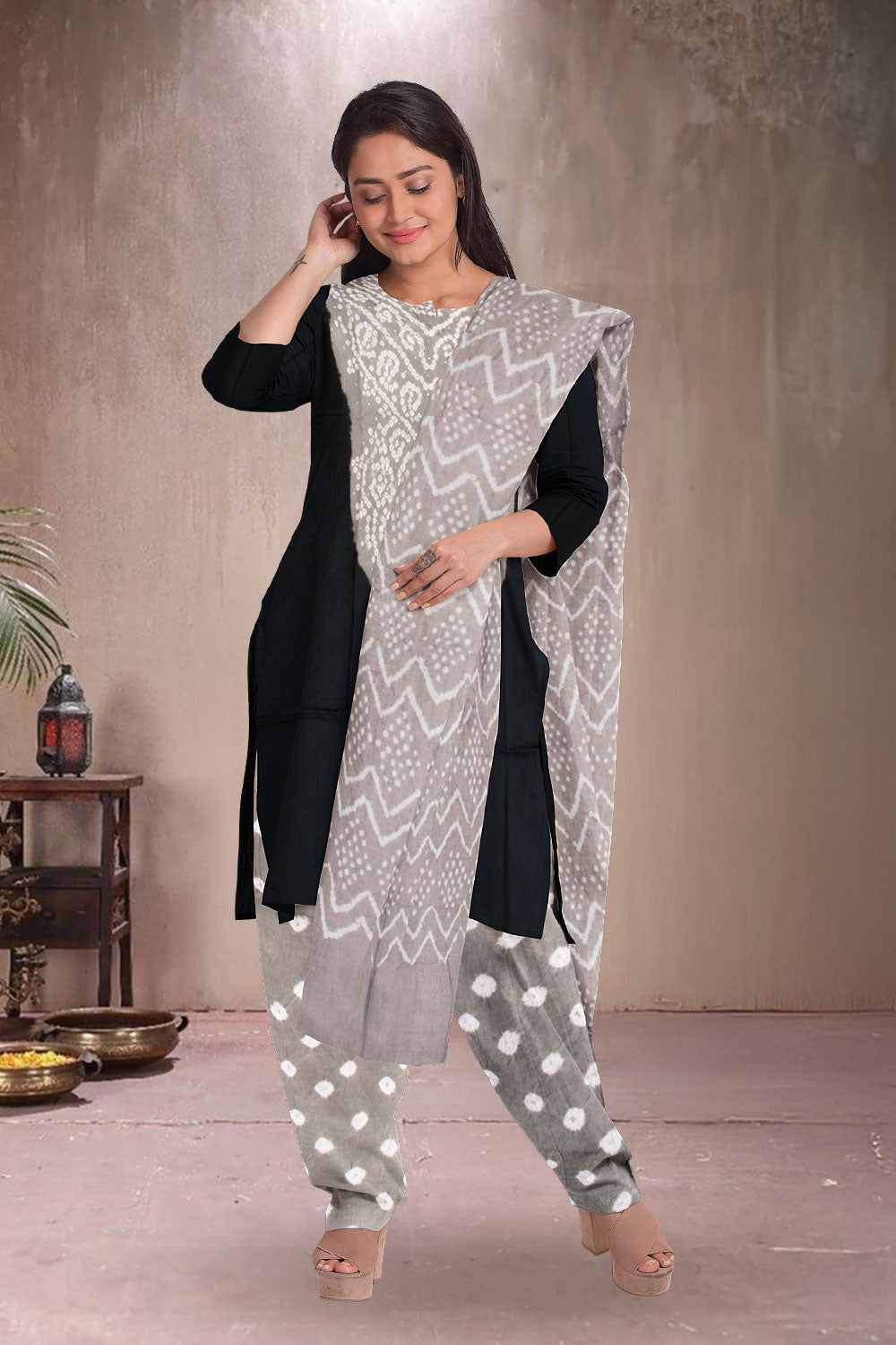 Embroidered Salwar Suit Material - Embroidery Dress Material  Avishya.com