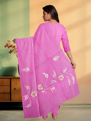 Pink Hand Painted Co-ord Set 10073746