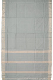 Grey Kanjivaram Silk Cotton Saree 10077963