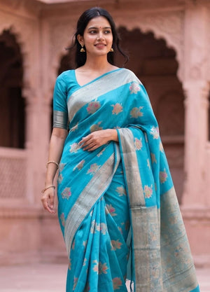 Banarasi Chiniya Silk Sarees