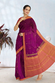 Pink Kanjivaram Pure Silk Saree 10076083