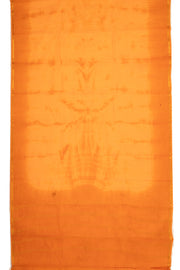 Orange Sungudi Cotton Saree 10078017