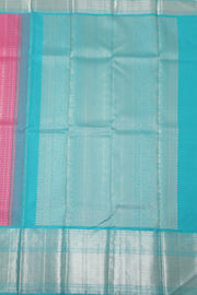 Pink Korvai Kanjivaram Silk Saree 10077922