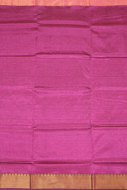 Magenta Pink Kanjivaram Silk Cotton saree 10077964