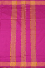 Multicolor Checks kanchi Silk Cotton Saree 10077965
