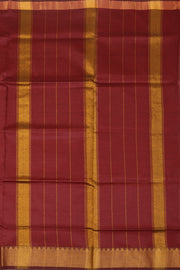 Maroon Kanjivaram Silk Cotton Saree 10077962