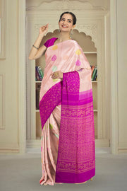 Grey Kanjivaram Pure Silk Saree 10076130