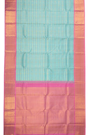 Blue Kanjivaram Pure Silk Saree 10076134