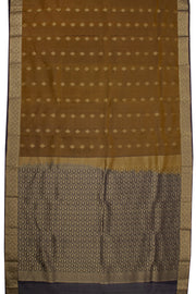 Brown Kanjivaram Pure Silk Saree 10076070