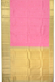 Pink Kanjivaram Pure Silk Saree 10076129