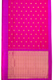 Pink Kanjivaram Pure Silk Saree 10076114