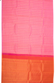 Pink Kanjivaram Pure Silk Saree 10076104