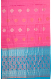 Pink Kanjivaram Pure Silk Saree 10076085