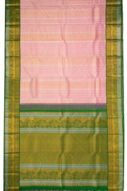 Baby Pink Kanjivaram Pure Silk Saree 10077173