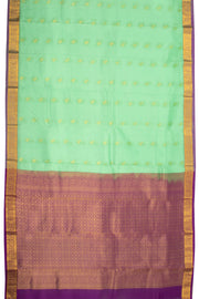 Green Kanjivaram Pure Silk Saree 10076067