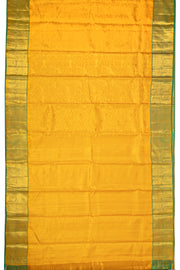 Yellow Kanjivaram Pure Silk Saree 10077167