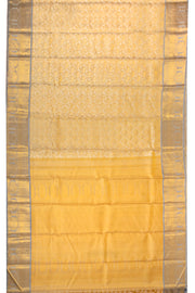 Golden Beige Kanjivaram Pure Silk Saree 10077168