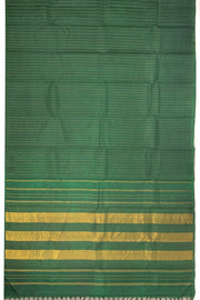  Green Kanjivaram Pure Silk Saree 10077176