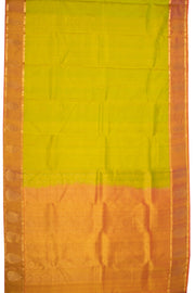 Green Kanjivaram Pure Silk Saree 10076077