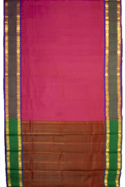 Red Kanjivaram Pure Silk Saree 10076073