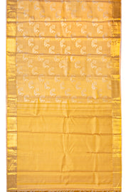 Gold Kanjivaram Pure Silk Saree 10077160