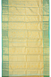 Blue Kanjivaram Pure Silk Saree 10077170
