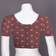 Pink Banarasi Crushed Tissue Silk Saree with Stone Work 10074373