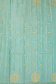 Light Green Gadwal Kuttu Silk Saree 10077060