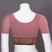 Grey Maheshwari Silk Cotton Saree 10075244