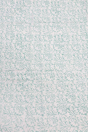 Orange 3-Piece Cotton Salwar Suit Material With Chiffon Dupatta 10070118