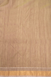 Pink Shot Green Chanderi Silk Cotton Saree