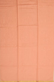 Peach Chanderi Silk Cotton 2 Piece Salwar Suit Material 10077391