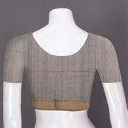 Yellow Maheshwari Silk Cotton Saree 10075243