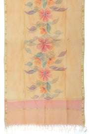 Chikankari Embroidered Kota Cotton Salwar Suit Material 10059372