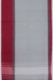 Grey Handloom Dhaniakhali Cotton Saree 10062568
