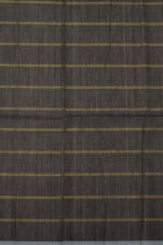 Black Handloom Maheswari Silk Cotton Saree 10062627